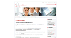 Desktop Screenshot of consulimus.de